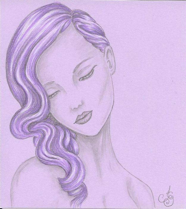 passionate in purple by Tiffany Guinn